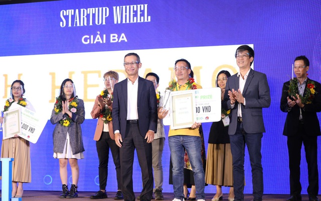 HERAMO Top 3 Startup Wheel 2021