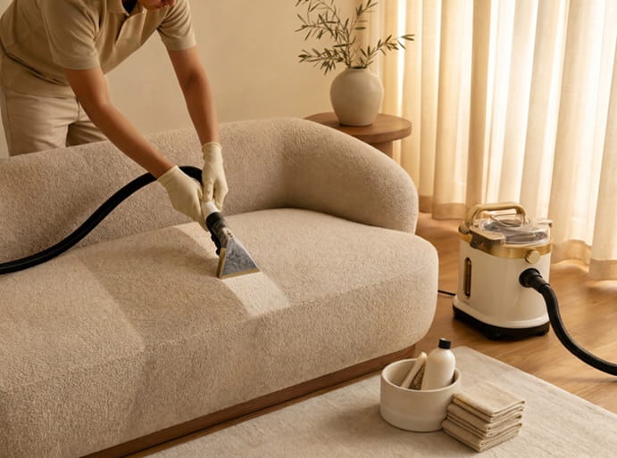 Vệ sinh sofa nệm HERAMO