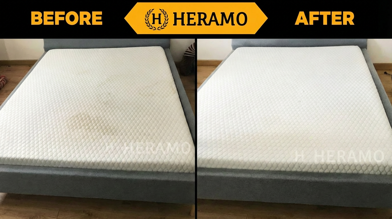 Nệm foam dính vết bẩn – Thảo Điền