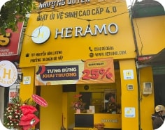 HERAMO store in Quận Gò Vấp