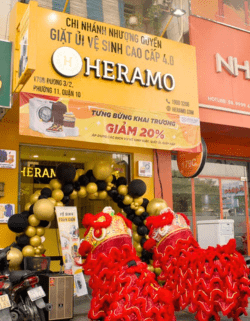 HERAMO store in Quận 10