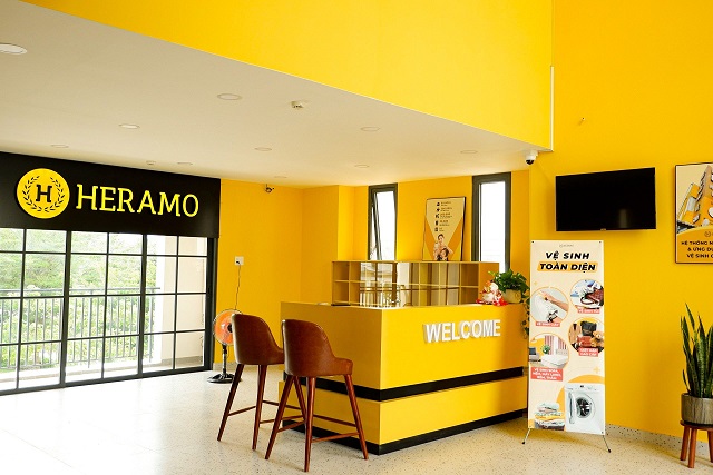 HERAMO store in Nhơn Trạch, Đồng Nai