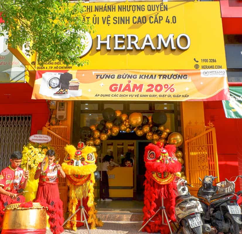 HERAMO store in Quận 4