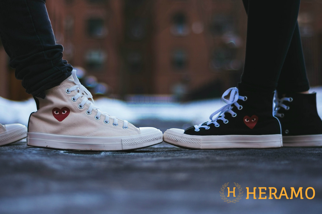 heramo vệ sinh giày sneaker