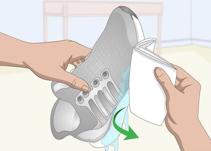 Chia sẻ kinh nghiệm cách thức vệ sinh, chăm sóc giặt giày, áo quần hữu ích