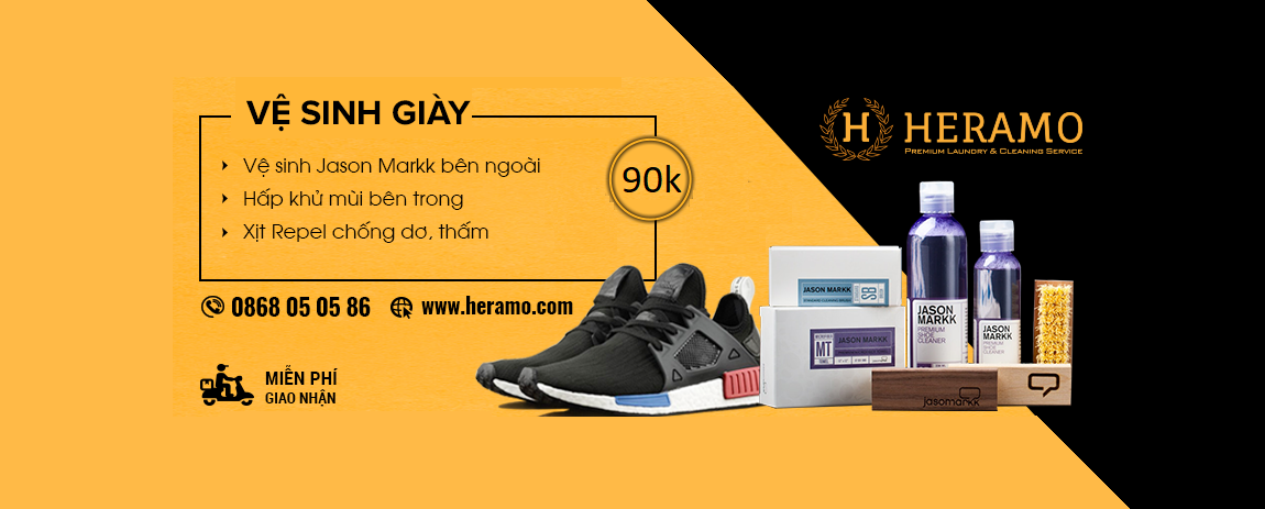 heramo.com - giặt giày quận 4