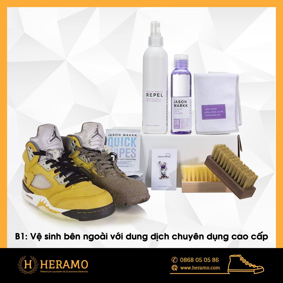 heramo.com - Vệ sinh giày quận Tân Phú 