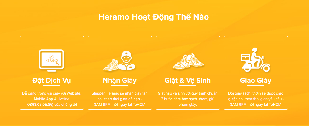 heramo.com - repaint đế giày quận 2