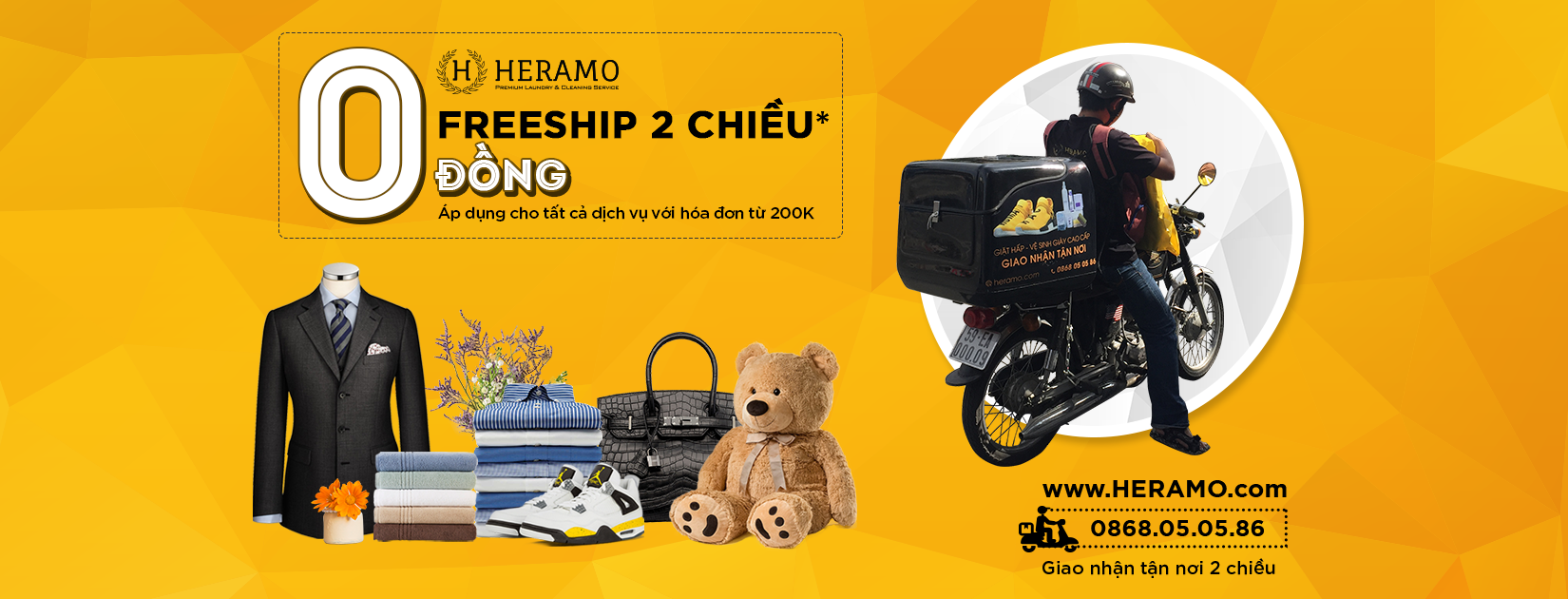 heramo.com - Vệ sinh giày quận Bình Tân 