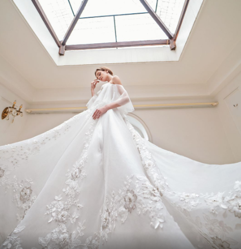 Dịch vụ Giặt váy cưới ảnh viện studio xưởng váy cưới tại Hà Nội