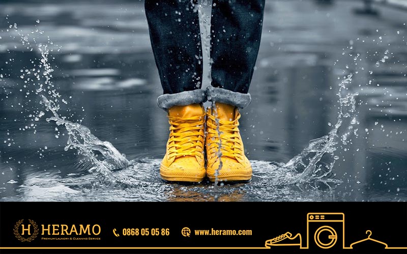 Chia sẻ kinh nghiệm cách thức vệ sinh, chăm sóc giặt giày, áo quần hữu ích