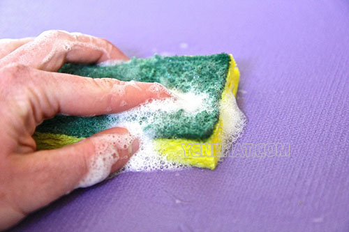 Chia sẻ kinh nghiệm cách thức vệ sinh, chăm sóc giặt giày, áo quần hữu ích