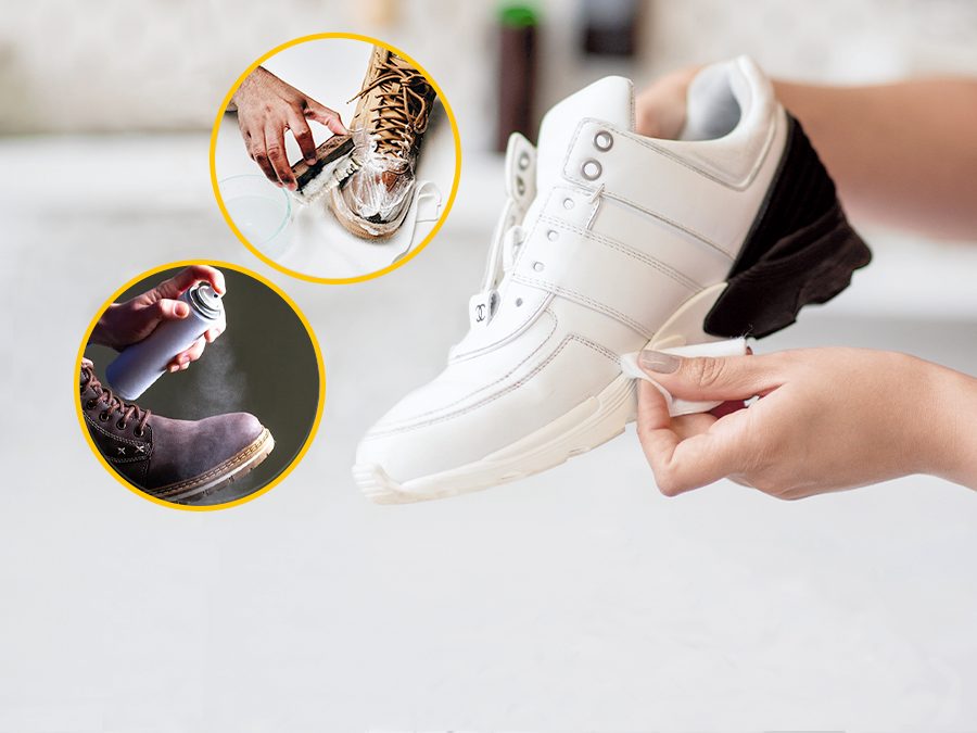 Chia sẻ kinh nghiệm cách thức vệ sinh, chăm sóc giặt giày, áo quần hữu ích
