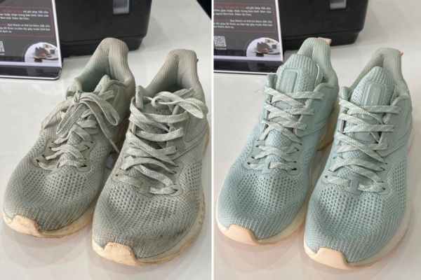Cách vệ sinh giày Sneaker - Sneaker vải lưới 