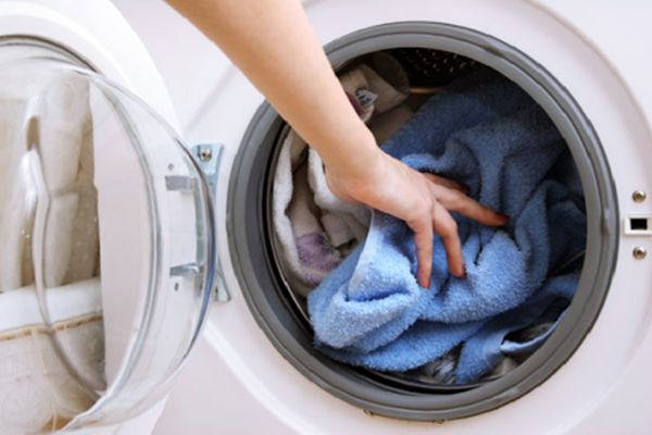 Cách giặt áo dạ - Bằng máy