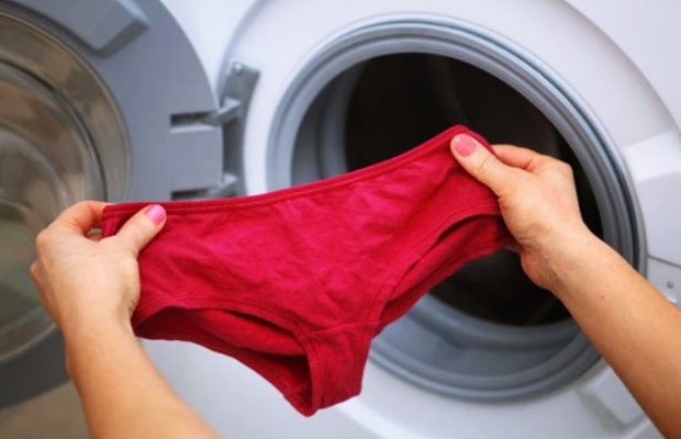 Giặt đồ lót đúng cách - Sử dụng túi giặt