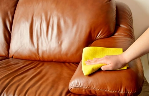 Cách giặt ghế sofa da - Đặc điểm sofa da