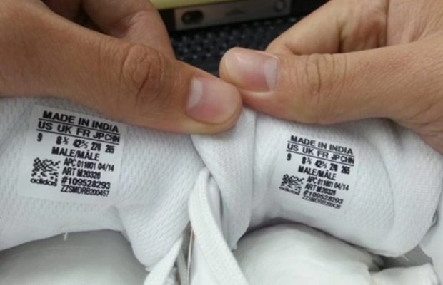 Cách phân biệt giày real và fake - Kiểm tra tem