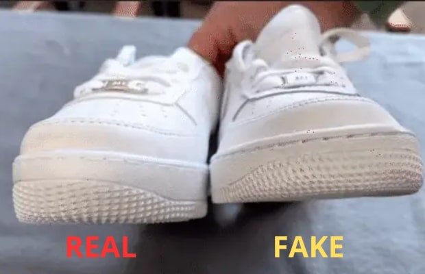 Cách phân biệt giày real và fake - Phân biệt giày real và fake