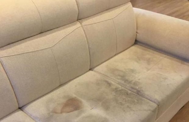 Cách vệ sinh sofa nỉ - Baking soda không làm phai màu ghế