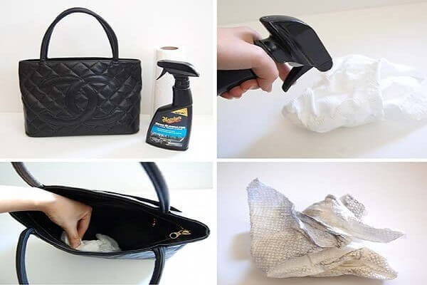 Cách vệ sinh túi Vascara - Cất túi khi không sử dụng