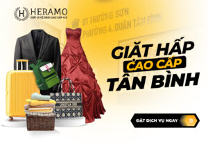 Dịch vụ giặt hấp cao cấp tại Tân Bình của Heramo