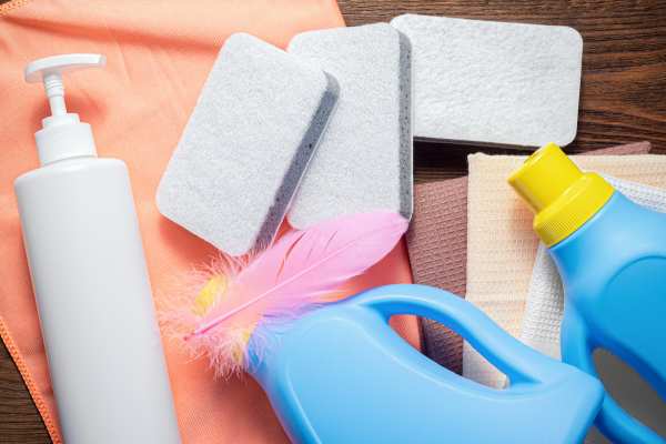 Cách vệ sinh túi vải canvas - Chuẩn bị nguyên liệu trước vệ sinh