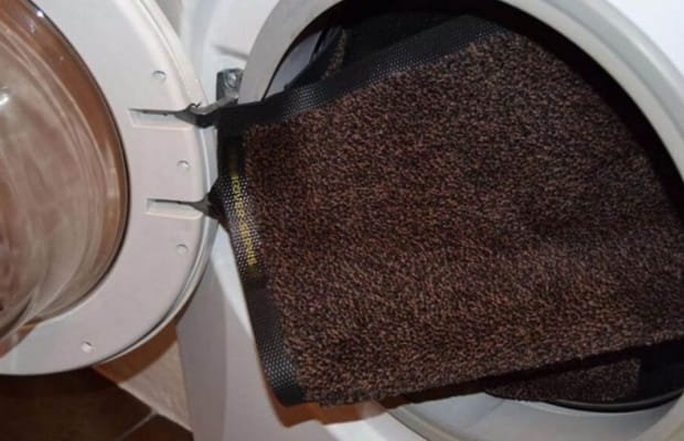 Giặt thảm bằng máy giặt - Có nên giặt thảm bằng máy giặt?