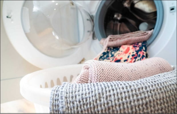 Giặt thảm bằng máy giặt - Giặt thảm có kích thước phù hợp với máy