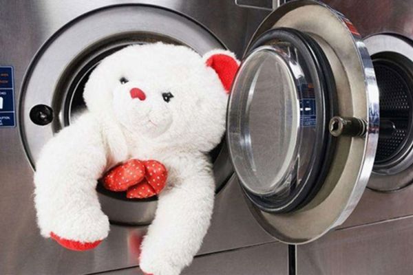 Cách giặt gấu bông - Cách giặt gấu bông bằng máy giặt.