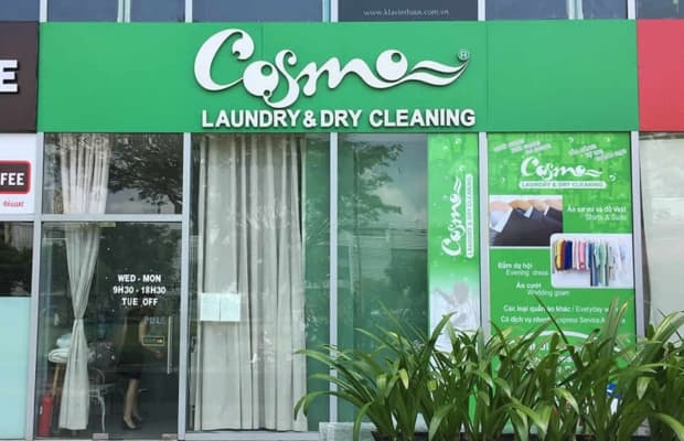 Tiệm giặt khô - Cosmo Laundry & Dry Cleaning
