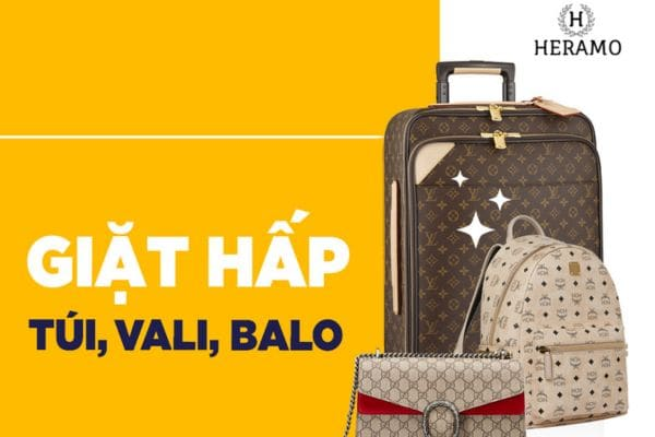 Vệ sinh túi xách, balo, vali quận 11