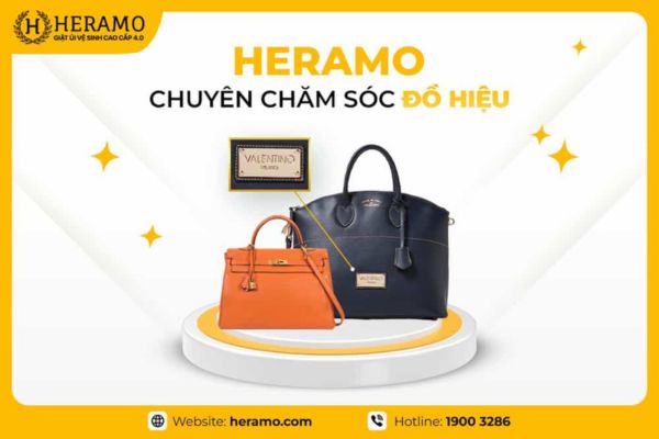 Dịch vụ vệ sinh túi xách, vali, balo tại Quận 4 của Heramo