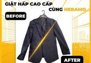 dịch vụ giặt hấp áo vest