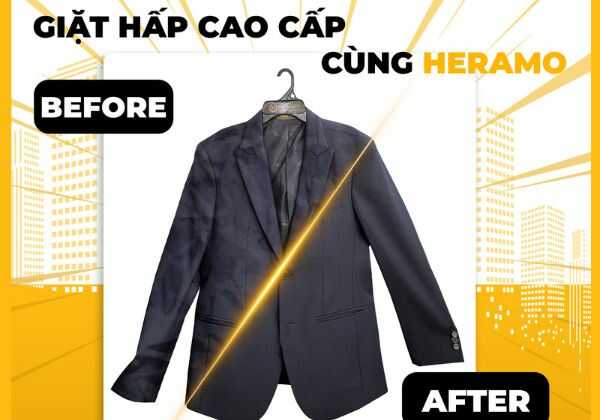 Giặt hấp áo vest