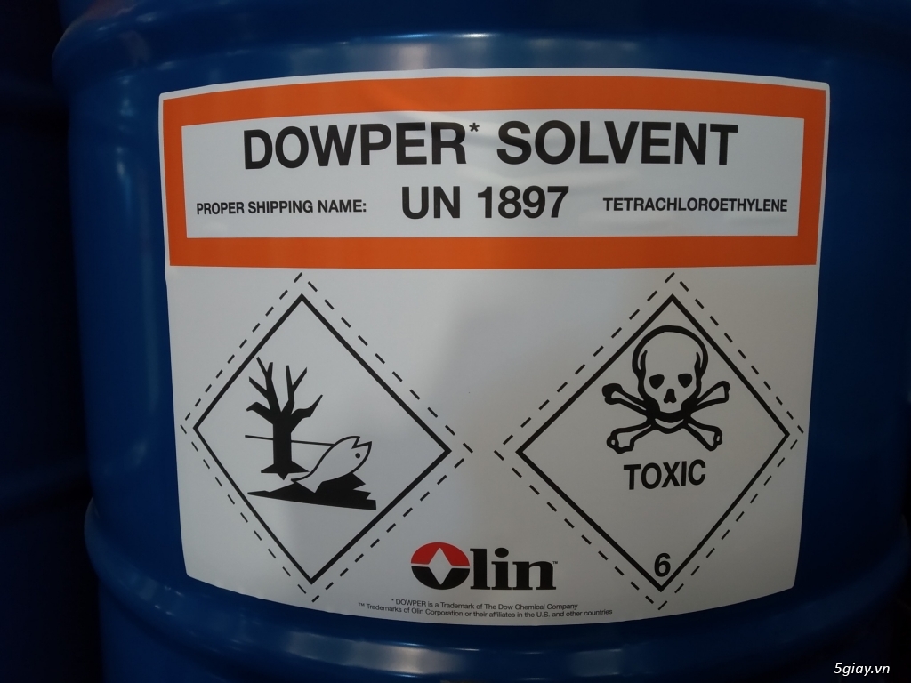 Nước giặt khô Dowper Solvent