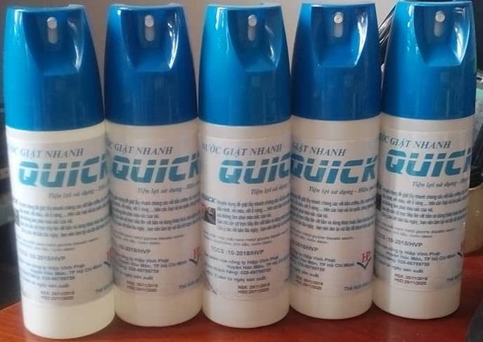 Nước giặt khô đa năng Quick