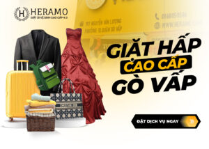 Dịch vụ giặt hấp tại Quận Gò Vấp - Heramo