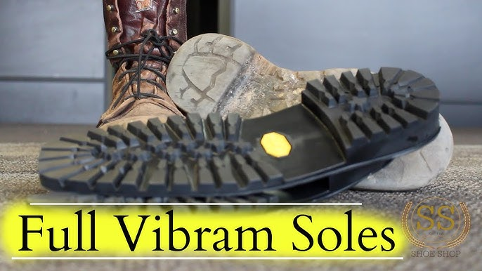 Đế cao su thay thế Vibram Sole Replacement phù hợp cho giày thể thao, leo núi