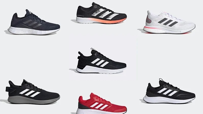 Chọn size giày adidas phù hợp với kích cỡ chân